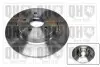 Гальмiвний диск Ford C-Max 07-10/Focus 04-/Volvo C30/S40/V50 04-12 QUINTON HAZELL BDC5489 (фото 1)