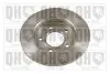 Тормозной диск Mazda 3 (BK14) QUINTON HAZELL BDC5491 (фото 3)