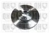 Тормозной диск Fiat Punto 08-/Opel Corsa D/E 06- QUINTON HAZELL BDC5498 (фото 1)