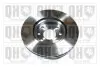 Тормозной диск Fiat Punto 08-/Opel Corsa D/E 06- QUINTON HAZELL BDC5498 (фото 2)