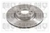 Тормозной диск Fiat Punto 12-/Opel Corsa 06- QUINTON HAZELL BDC5499 (фото 1)