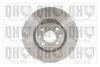 Тормозной диск Fiat Punto 12-/Opel Corsa 06- QUINTON HAZELL BDC5499 (фото 2)