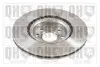 Тормозной диск Fiat Punto 12-/Opel Corsa 06- QUINTON HAZELL BDC5499 (фото 3)
