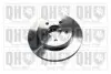 Гальмiвний диск Ford C-Max 07-10/Focus 04- QUINTON HAZELL BDC5505 (фото 1)