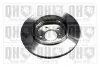 Тормозной диск BMW X3 (E83) 03-11 QUINTON HAZELL BDC5508 (фото 2)