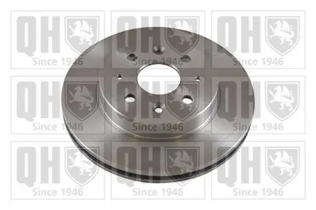 Гальмiвний диск Kia RIO (DC_) QUINTON HAZELL BDC5511