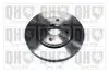 Тормозной диск Citroen С1/Peugeot 107/Toyota Aygo 05- QUINTON HAZELL BDC5518 (фото 1)