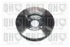 Тормозной диск Citroen С1/Peugeot 107/Toyota Aygo 05- QUINTON HAZELL BDC5518 (фото 2)