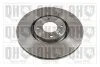 Гальмiвний диск Citroen C4 04-13/Peugeot 207/308 07-14/307 03-09 QUINTON HAZELL BDC5520 (фото 1)