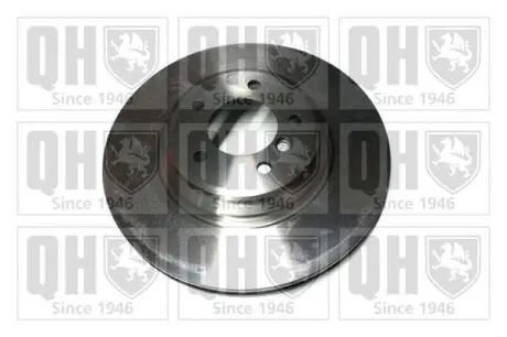 Тормозной диск BMW 3 (E90-E92)/X1 (E84) 04-15 QUINTON HAZELL BDC5529