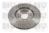 Гальмiвний диск Alfa Romeo159/Brera/Giulietta/Fiat 500X/Jeep Compass QUINTON HAZELL BDC5532 (фото 3)