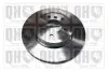 Тормозной диск BMW X3 (E83) 03-11 QUINTON HAZELL BDC5535 (фото 1)