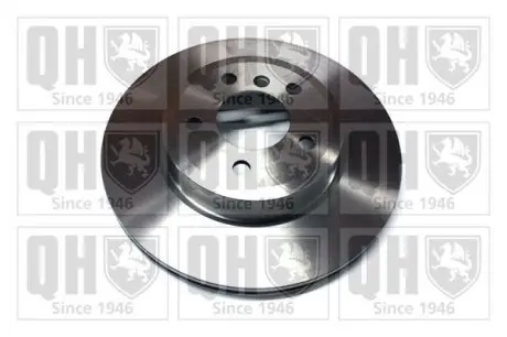 Тормозной диск BMW X3 (E83) 03-11 QUINTON HAZELL BDC5535