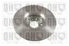 Тормозной диск Audi A6 04-11 QUINTON HAZELL BDC5546 (фото 3)