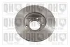 Тормозной диск MB Sprinter/VW Crafter 06- QUINTON HAZELL BDC5552 (фото 3)
