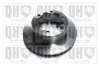 Тормозной диск MB Sprinter 411-519CDI/VW Crafter 30-50 06- QUINTON HAZELL BDC5553 (фото 1)