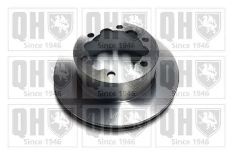 Гальмiвний диск MB Sprinter 411-519CDI/VW Crafter 30-50 06- QUINTON HAZELL BDC5553