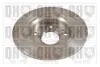 Тормозной диск Honda Civic 05- QUINTON HAZELL BDC5564 (фото 3)
