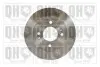 Гальмiвний диск Hyundai i10 08-17/Kia Picanto 04- QUINTON HAZELL BDC5568 (фото 2)