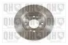 Гальмiвний диск Hyundai i10 08-17/Kia Picanto 04- QUINTON HAZELL BDC5568 (фото 3)