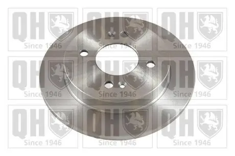 Тормозной диск Hyundai i10 08-17/Kia Picanto 04- QUINTON HAZELL BDC5568