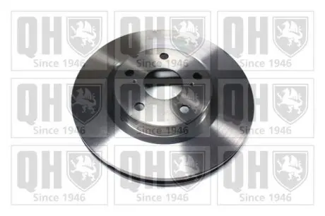 Гальмiвний диск Toyota Rav4 2.0-2.2 06- QUINTON HAZELL BDC5574