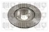 Тормозной диск Fiat/Suzuki QUINTON HAZELL BDC5576 (фото 3)
