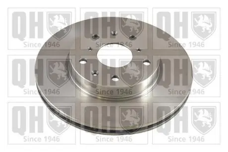 Гальмiвний диск Fiat/Suzuki QUINTON HAZELL BDC5576