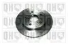 Гальмiвний диск Toyota Auris/ Corolla 06- QUINTON HAZELL BDC5590 (фото 1)