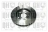 Гальмiвний диск Toyota Auris/ Corolla 06- QUINTON HAZELL BDC5590 (фото 2)