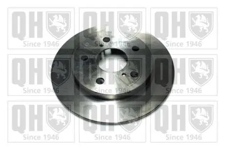 Гальмiвний диск Toyota Auris/ Corolla 06- QUINTON HAZELL BDC5590