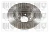 Гальмiвний диск Citroen Jumper/Fiat Ducato/Peugeot Boxer 06- QUINTON HAZELL BDC5592 (фото 3)