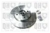 Тормозной диск с подшипником Citroen Berlingo/Peugeot Partner 08- QUINTON HAZELL BDC5595 (фото 1)