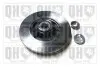 Тормозной диск с подшипником Citroen Berlingo/Peugeot Partner 08- QUINTON HAZELL BDC5595 (фото 2)
