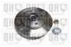 Тормозной диск с подшипником Citroen C4 II/Peugeot 308 08- QUINTON HAZELL BDC5597 (фото 1)