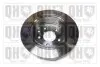 Гальмiвний диск Nissan Juke 10-/Qashqai 07- QUINTON HAZELL BDC5607 (фото 2)