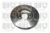 Гальмiвний диск Audi A4/A5/Q5 07-/A6/A7 11- QUINTON HAZELL BDC5618 (фото 2)