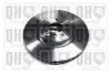 Тормозной диск MB M-class (W166) 11-15/ GLE (W166) 15- QUINTON HAZELL BDC5624 (фото 1)