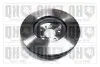 Тормозной диск MB M-class (W166) 11-15/ GLE (W166) 15- QUINTON HAZELL BDC5624 (фото 2)