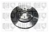 Гальмiвний диск VW Passat 05-/Golf/Seat Leon 12- QUINTON HAZELL BDC5628 (фото 1)