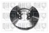 Гальмiвний диск VW Passat 05-/Golf/Seat Leon 12- QUINTON HAZELL BDC5628 (фото 2)