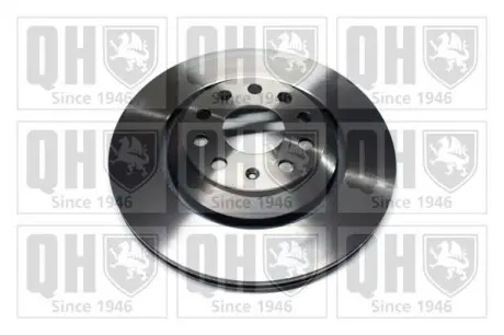 Гальмiвний диск VW Passat 05-/Golf/Seat Leon 12- QUINTON HAZELL BDC5628