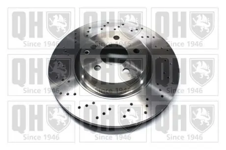 Гальмiвний диск MB S-class (W221) 05-13 QUINTON HAZELL BDC5638