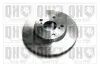 Тормозной диск Toyota AURIS QUINTON HAZELL BDC5669 (фото 1)