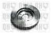 Тормозной диск Toyota AURIS QUINTON HAZELL BDC5669 (фото 2)
