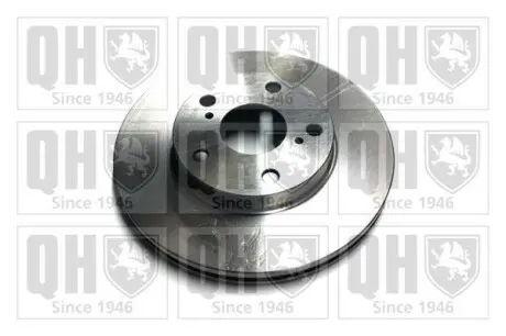 Тормозной диск Toyota AURIS QUINTON HAZELL BDC5669