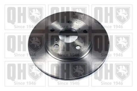 Гальмiвний диск Toyota Auris/Corolla 07-12 QUINTON HAZELL BDC5671