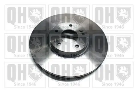 Гальмiвний диск Hyundai Santa Fe 06-/Kia Sorento 09- QUINTON HAZELL BDC5693 (фото 1)