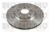 Тормозной диск Audi A4/A5/Q5 07-17 QUINTON HAZELL BDC5710 (фото 1)