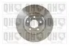 Тормозной диск Audi A4/A5/Q5 07-17 QUINTON HAZELL BDC5710 (фото 2)